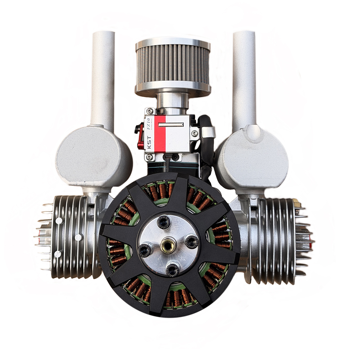 DLE60 EFI Engine with Starter Alternators