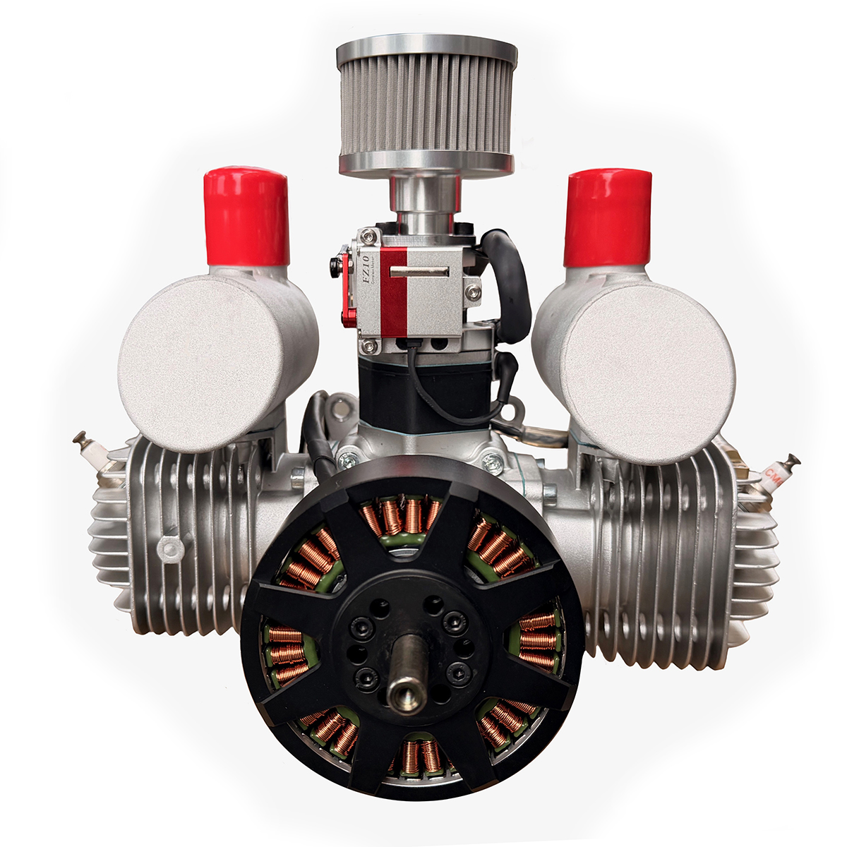 DLE120 EFI ENGINE WITH STARTER ALTERNATOR